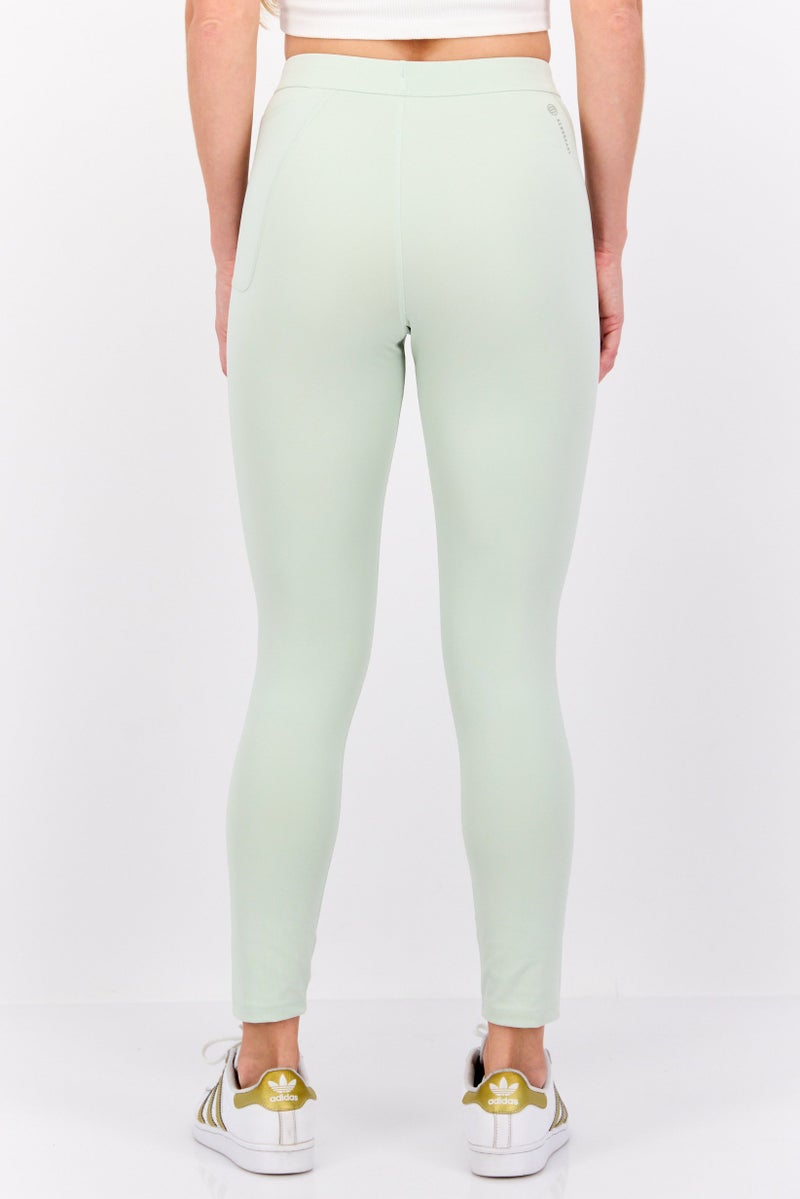 Adidas Women Sportswear Fit Training Tight, Sage - Image 3