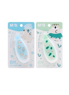 M&G M&G Chenguang Summer Cha-Cha-Cha Adhesive Tape, 8m x 8.4mm - 1pcs - No:AJD74772  - Image 4