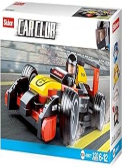 Sluban Sluban Construction M38-B0677 F1 Car, Multi Colou 