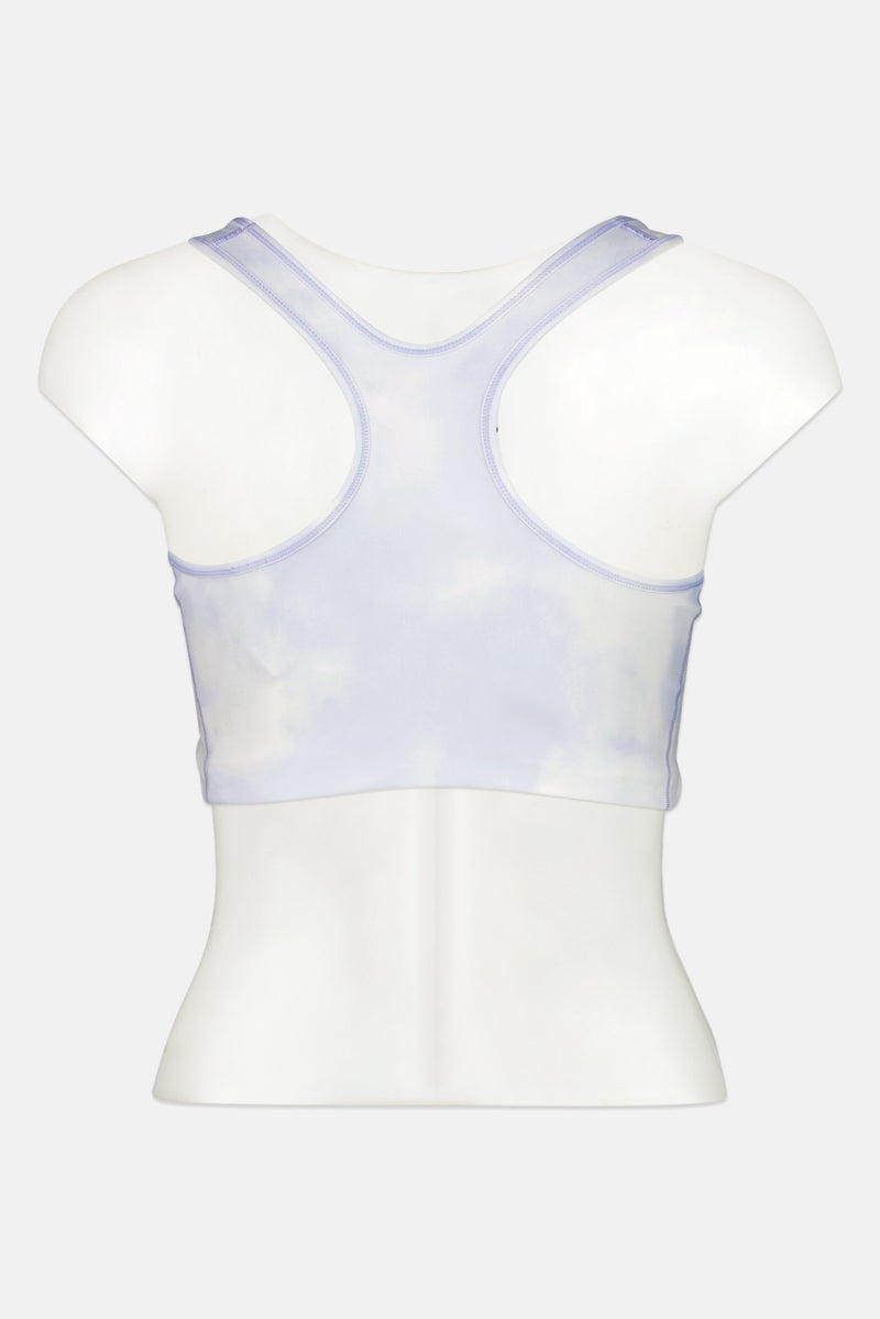 Nike Women Plus Size Non Padded Sleeveless Training Sports Bra, Multicolor - Image 3
