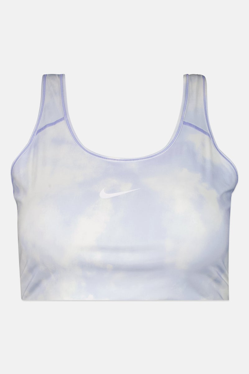 Nike Women Plus Size Non Padded Sleeveless Training Sports Bra, Multicolor - Image 2