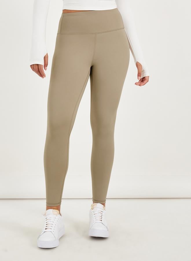 Styli Broad Waistband 7/8 Leggings  - Image 1