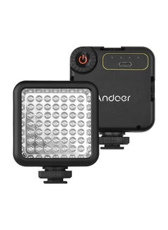 ANDOER Andoer IR49S Mini IR Night Vision Light Infrared Photography Light for Video Camera Camcorder Built-in Rechargeable Battery with 3 Cold Shoe Mount for Vlog Video Recording  - Image 4