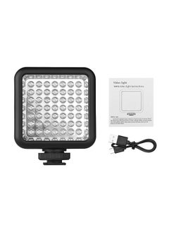 ANDOER Andoer IR49S Mini IR Night Vision Light Infrared Photography Light for Video Camera Camcorder Built-in Rechargeable Battery with 3 Cold Shoe Mount for Vlog Video Recording  - Image 3