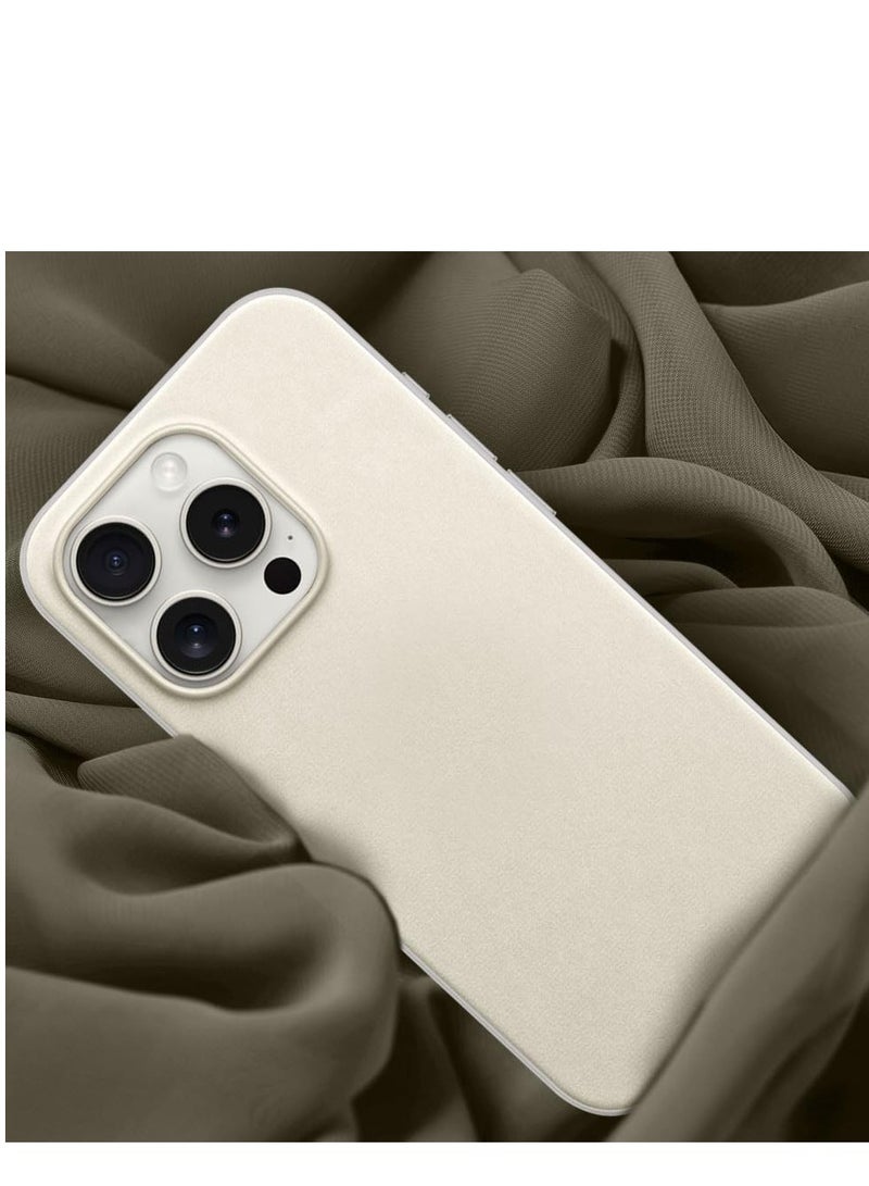 هيكسابيكس حافظة آيفون 15 برو ماكس منسوجة مع MagSafe - طبيعية - Image 2