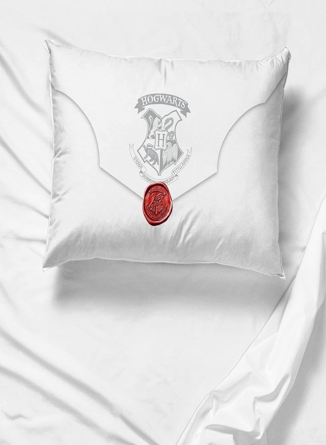 Jay Franco Harry Potter Lettered 2 Pack Pillowcase - Double-Sided Kids Super Soft Bedding (Official Harry Potter Product) - Image 5