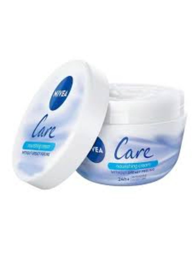 Nivea Care Deep Nourishment Face and Body Cream 400ml - Image 3