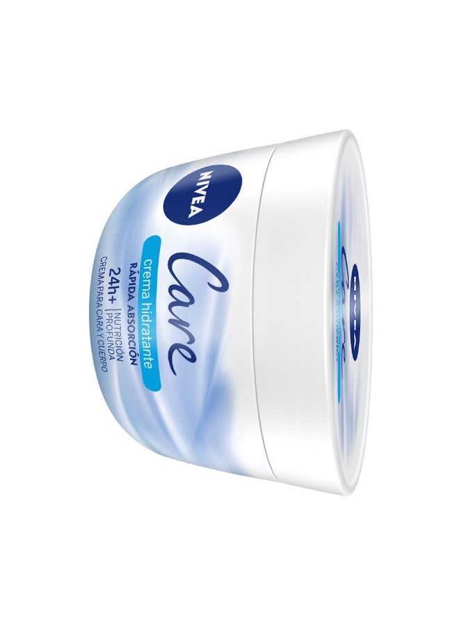 Nivea Care Deep Nourishment Face and Body Cream 400ml - Image 2