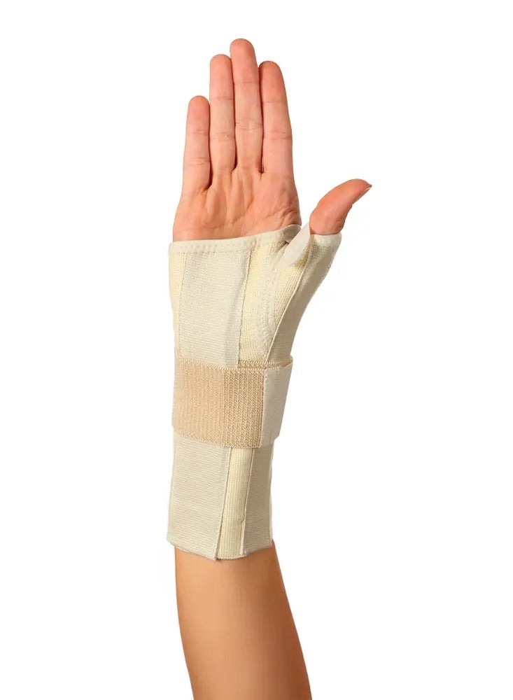 AID PLUS Hand Wrist Splint With Thumb Grip (Right) Large - Advanced Right Wrist And Thumb Support For Optimal Stability And Healing, 60743