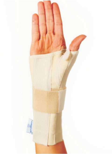 Hand Wrist Splint With Thumb Grip (Right) Large - Advanced Right Wrist And Thumb Support For Optimal Stability And Healing, 60743