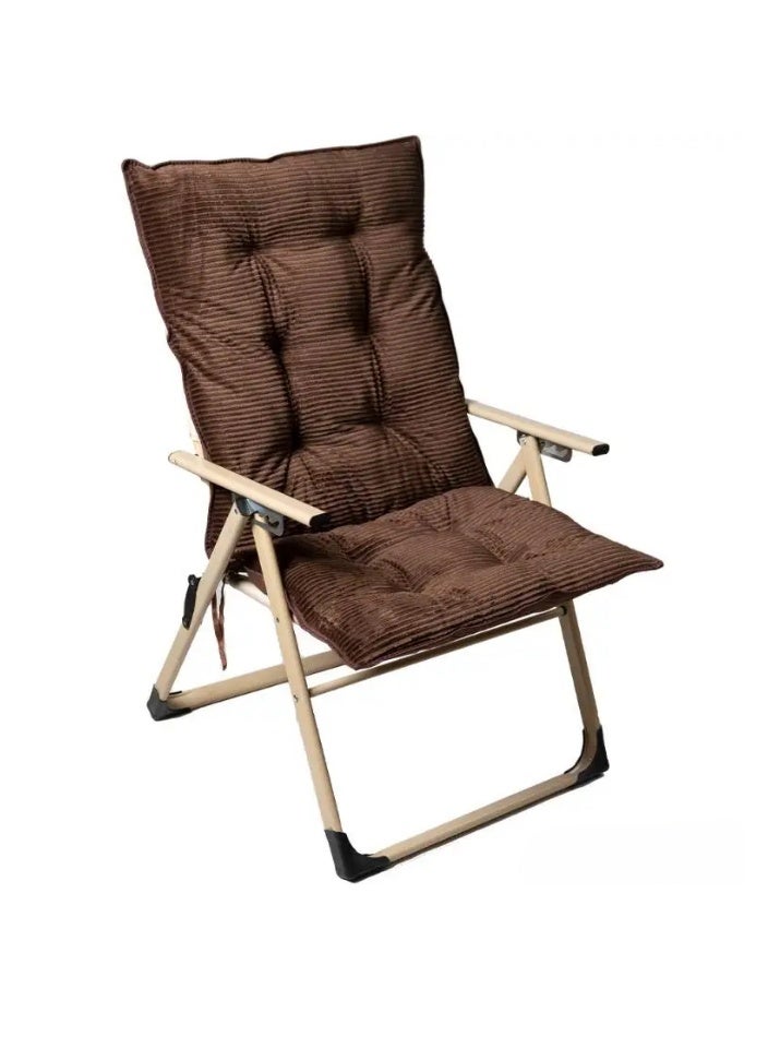 SMART HOME Folding chair, picnic chair, sports chair, outdoor chair and garden chair 55x55x105 cm , weight capacity up to 200 kg - Image 1