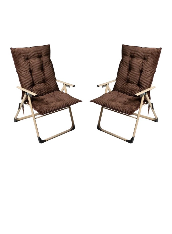 SMART HOME Folding chair, picnic chair, sports chair, outdoor chair and garden chair 55x55x105 cm , weight capacity up to 200 kg - Image 4