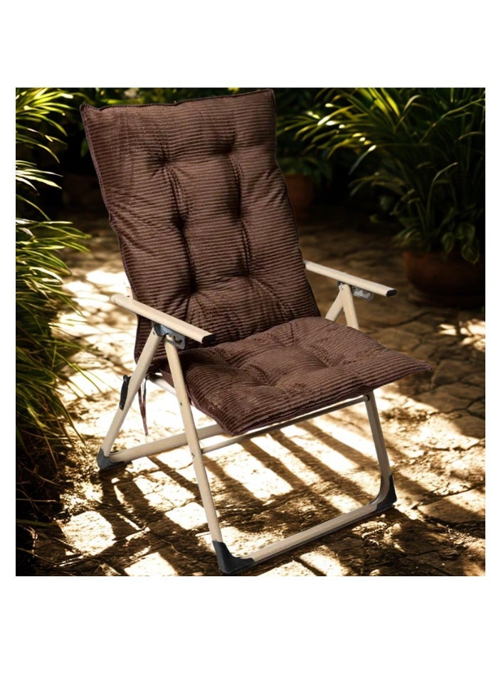 SMART HOME Folding chair, picnic chair, sports chair, outdoor chair and garden chair 55x55x105 cm , weight capacity up to 200 kg - Image 2