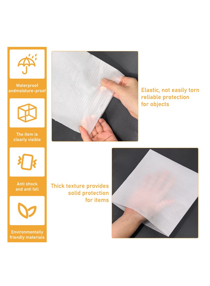 Generic 380 pcs Moving Packaging Supplies,200 buffer bags,4 sizes (16x12 ", 12x12", 12x7.8 ", 7.8x7.8"),60 Foam Sheets.Comes with 120 fragile stickers for a cushioned mobile foam wrap bag for packaging.  - Image 3