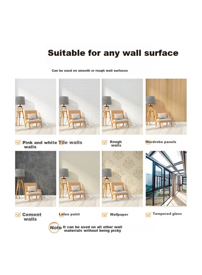 Additive Degree Jiadu Retractable Rod, No Drilling Required, Clothes Drying Rod, Curtain Rod, Clothes Hanging Rod, Shower Curtain Rod, Wardrobe Rod, Support Rod, Balcony Rack, Clothesline - Image 2