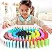 NEWCREATIVETOP 120pcs Wooden Dominos Blocks Set Kids Game Educational Play Toy Domino Racing Toy Game 120PCS - Image 3