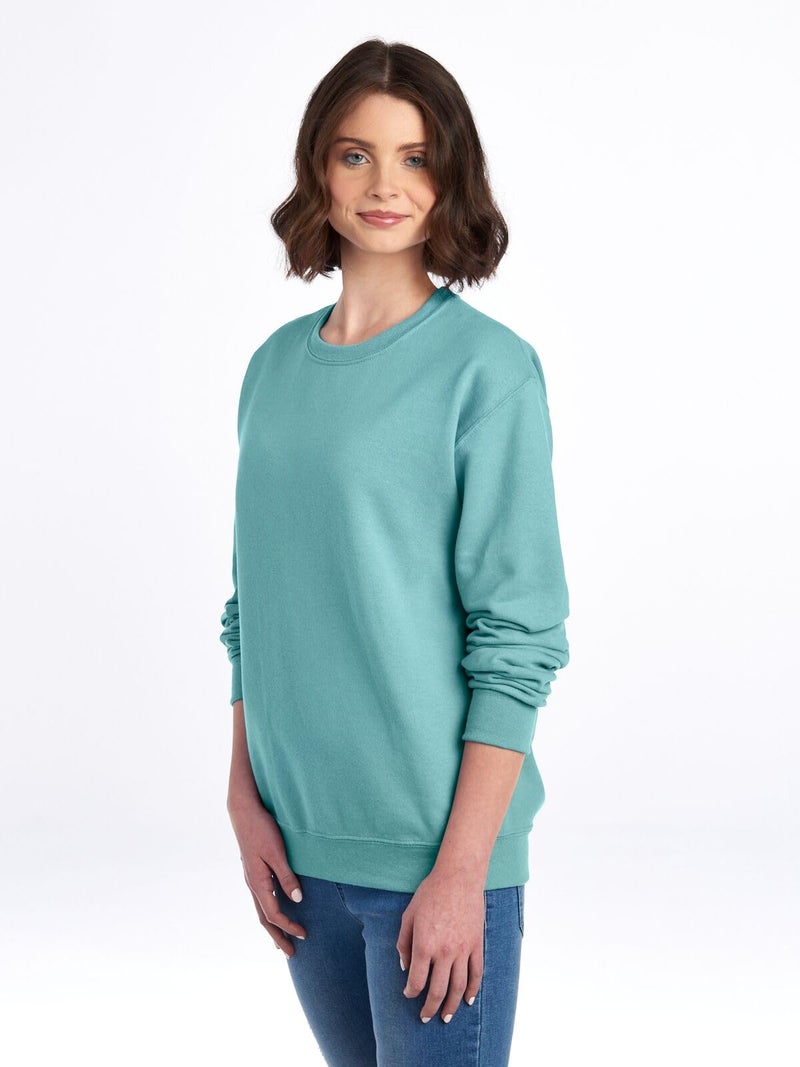 Jerzees -Men's NuBlend Fleece -Sweatshirts & Hoodies - Sweatshirt - Sage, Large - Image 2