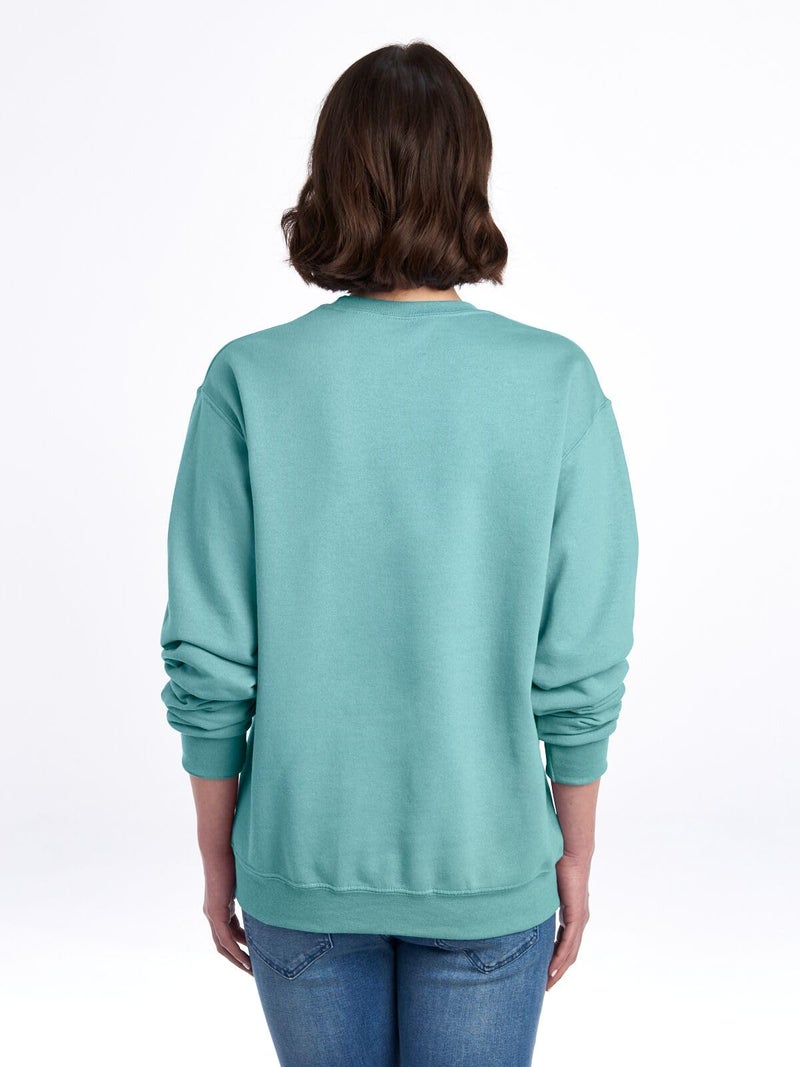 Jerzees -Men's NuBlend Fleece -Sweatshirts & Hoodies - Sweatshirt - Sage, Large - Image 3