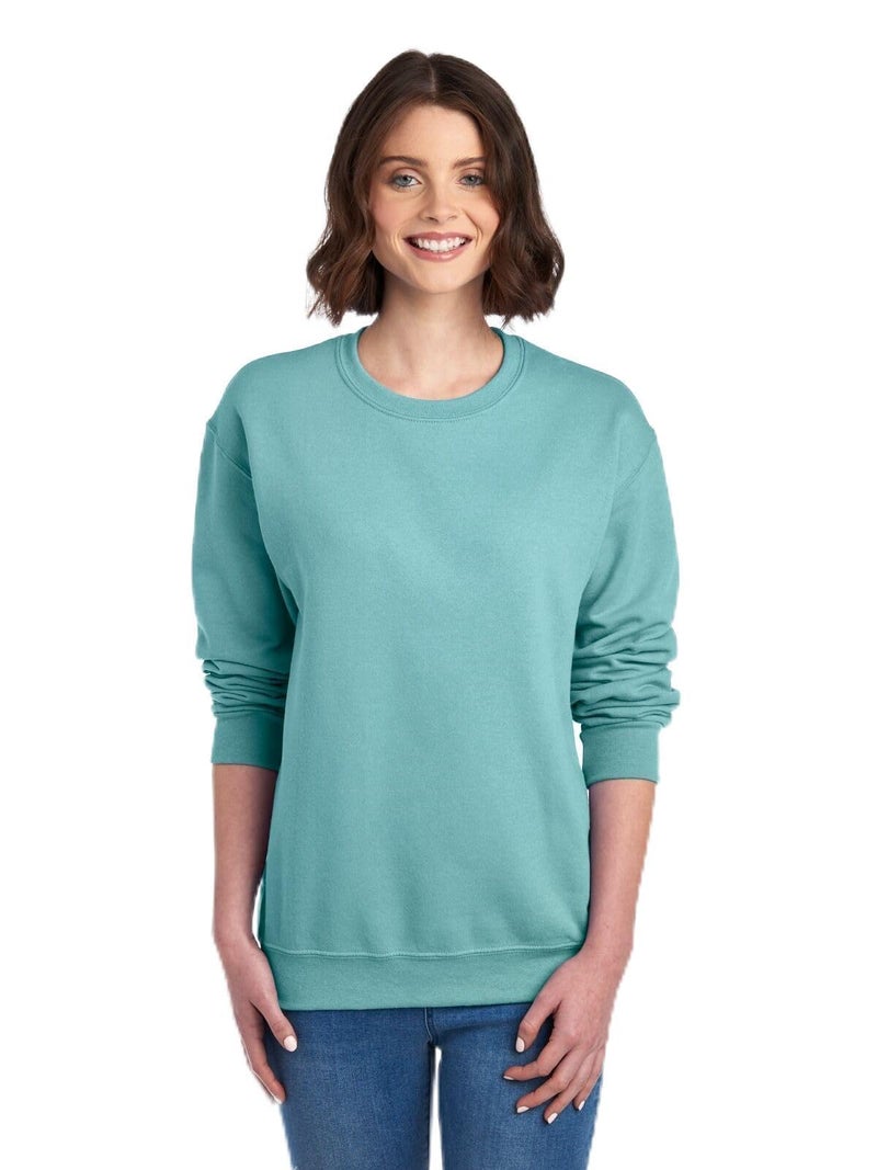 Jerzees -Men's NuBlend Fleece -Sweatshirts & Hoodies - Sweatshirt - Sage, Large - Image 1