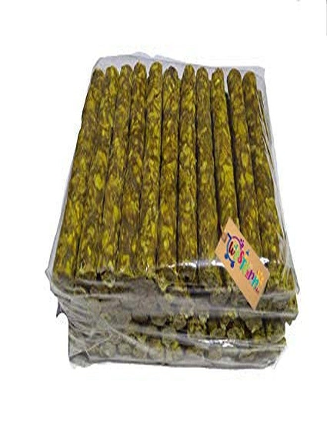 ويستيرن إرا مكافآت مضغ للكلاب من ويسترن إيرا (بنكهة الدجاج) (أعواد صفراء) (500 غرام)، مناسبة لجميع مراحل حياة الكلاب - Image 2