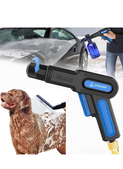Car Washing Machine - Portable Pressure Washer Gun Car Wash Pump 2000par for Car, Home & Garden Watering