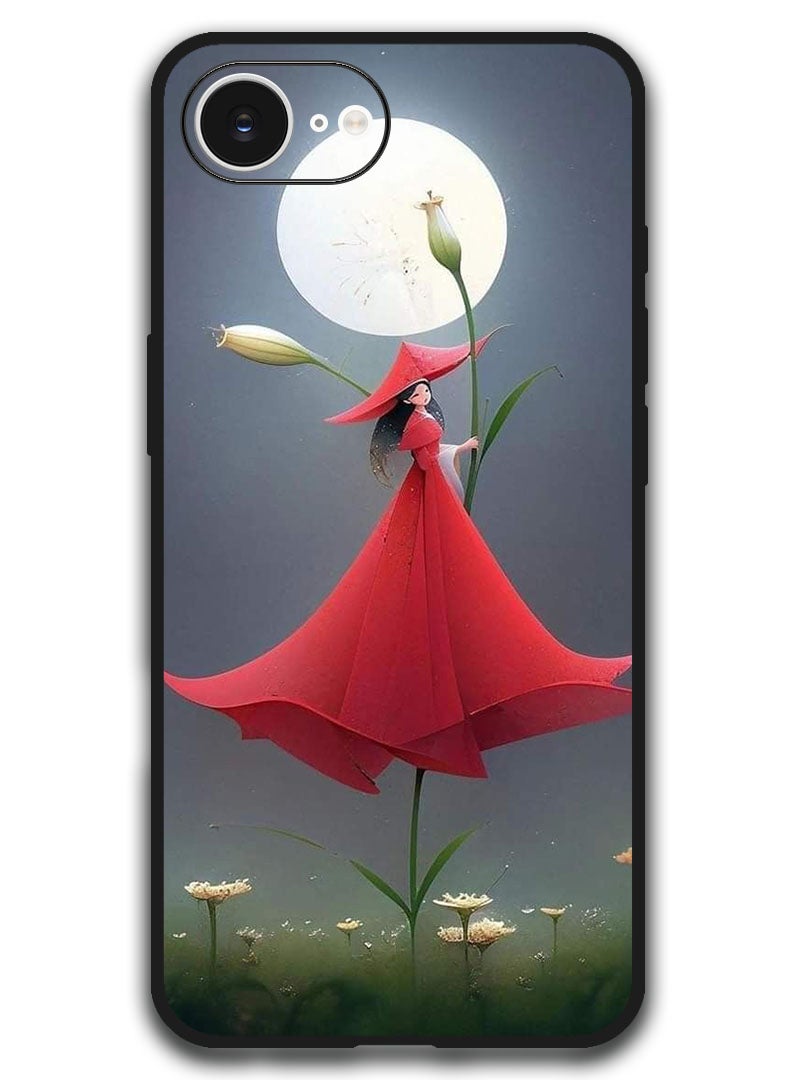 Theodor Case Compatible with Apple iPhone 16e 6.1 Inch Protection Shockproof Bumper Cover - Women 3 - Image 1