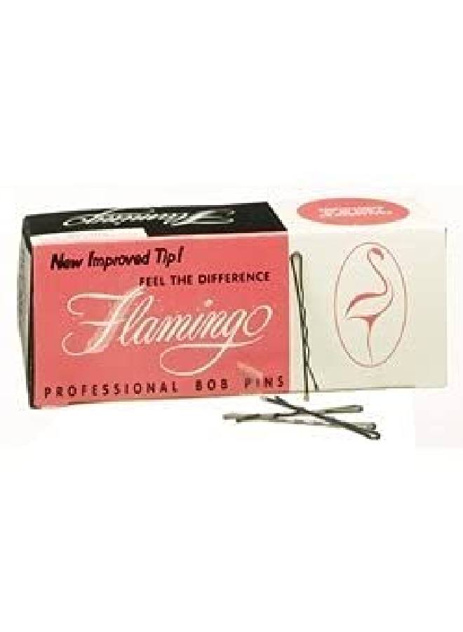 Flamingo Bobby Pins Silver 1 lb. - Image 3