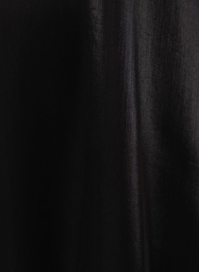 Lichi Viscose maxi dress with matching wide scarf - Image 3
