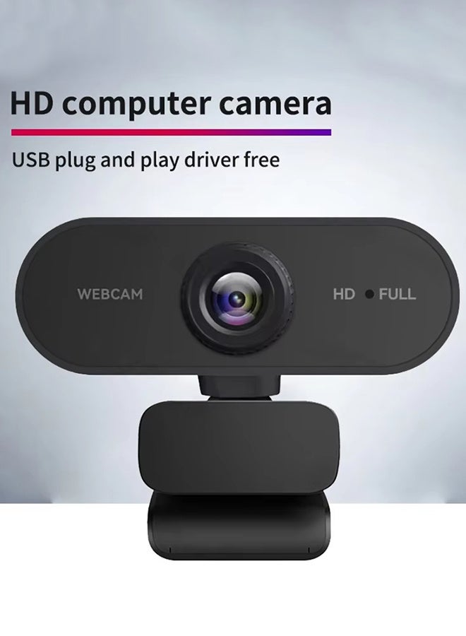 REMAX 1080P HD Webcam, USB Interface, With Tripod and Microphone, Suitable For Office Scenarios and Social Media Live Streaming - Image 4