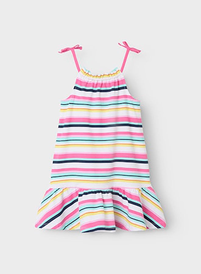 NAME IT NAME IT Kids Girls Zally Strap Dress  - Image 3