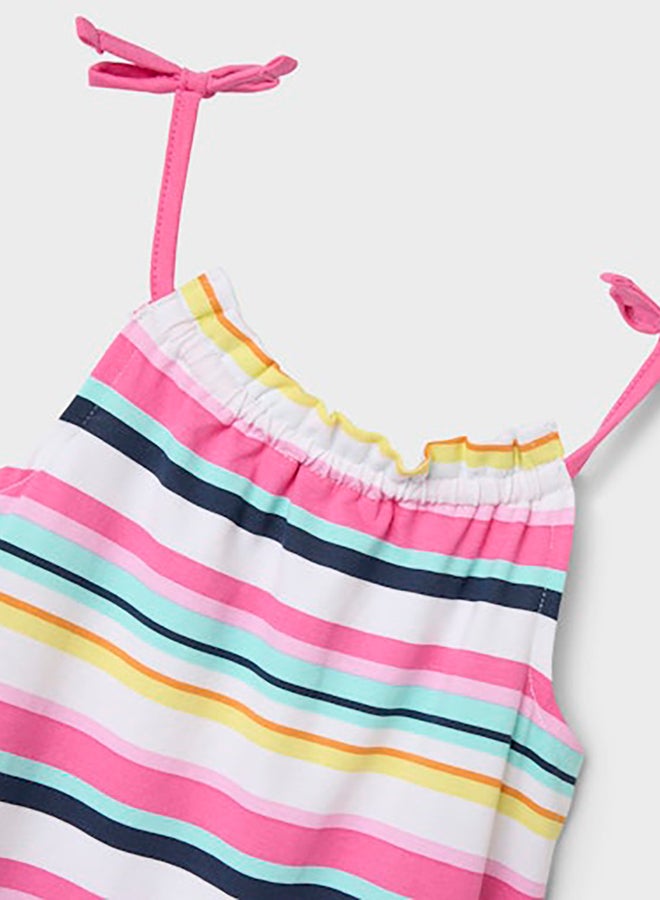 NAME IT NAME IT Kids Girls Zally Strap Dress  - Image 2