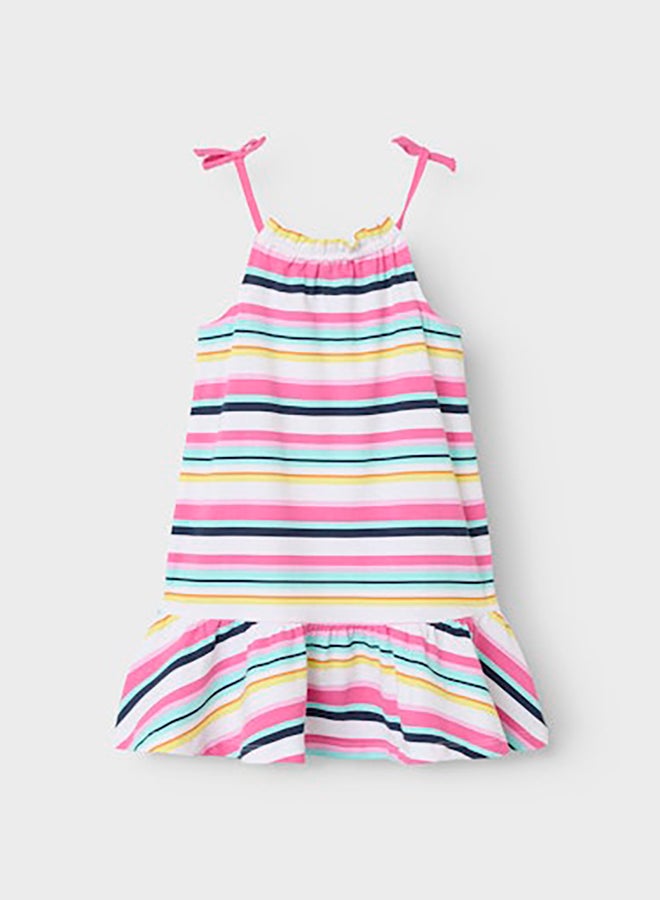 NAME IT NAME IT Kids Girls Zally Strap Dress  - Image 4