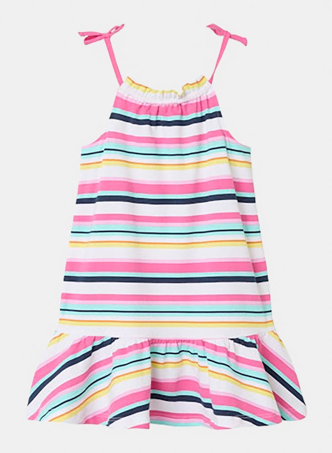 NAME IT NAME IT Kids Girls Zally Strap Dress  - Image 1