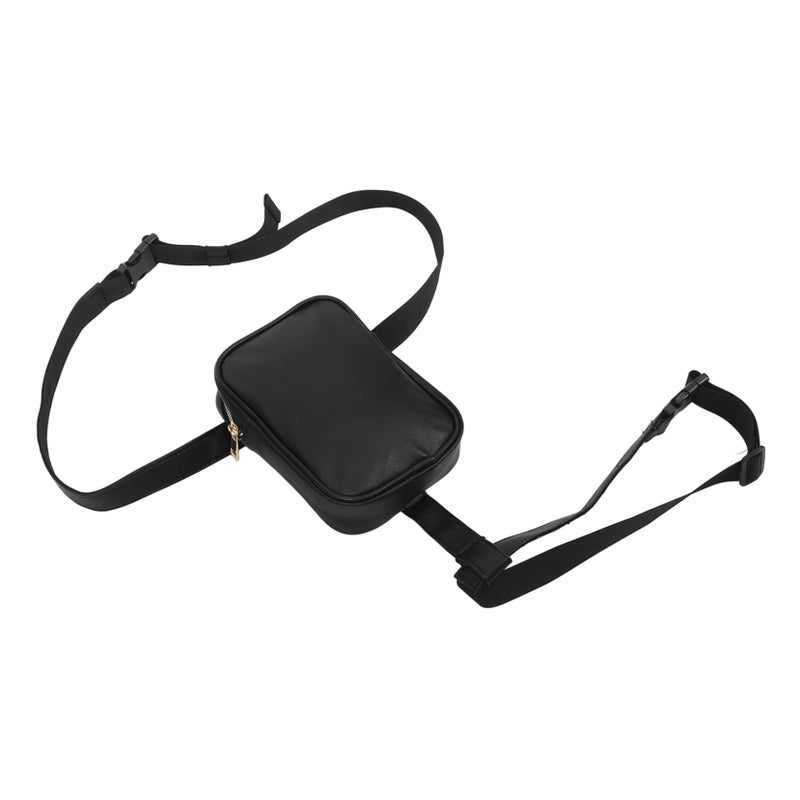 Outdoor Multi Function Leg Bag For Sports Waist Pack Black - Image 2