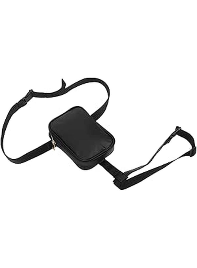 Outdoor Multi Function Leg Bag For Sports Waist Pack Black - Image 1