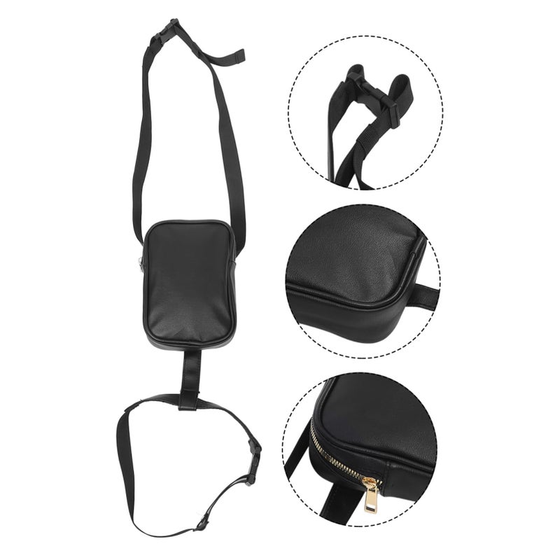 Outdoor Multi Function Leg Bag For Sports Waist Pack Black - Image 5