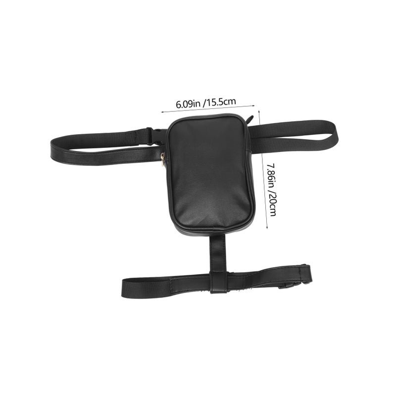 Outdoor Multi Function Leg Bag For Sports Waist Pack Black - Image 3