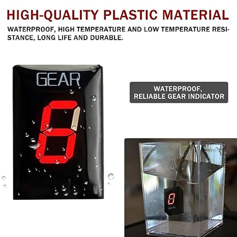 DEMULAX Motorcycle Gear Indicator for ER-6F - Image 2