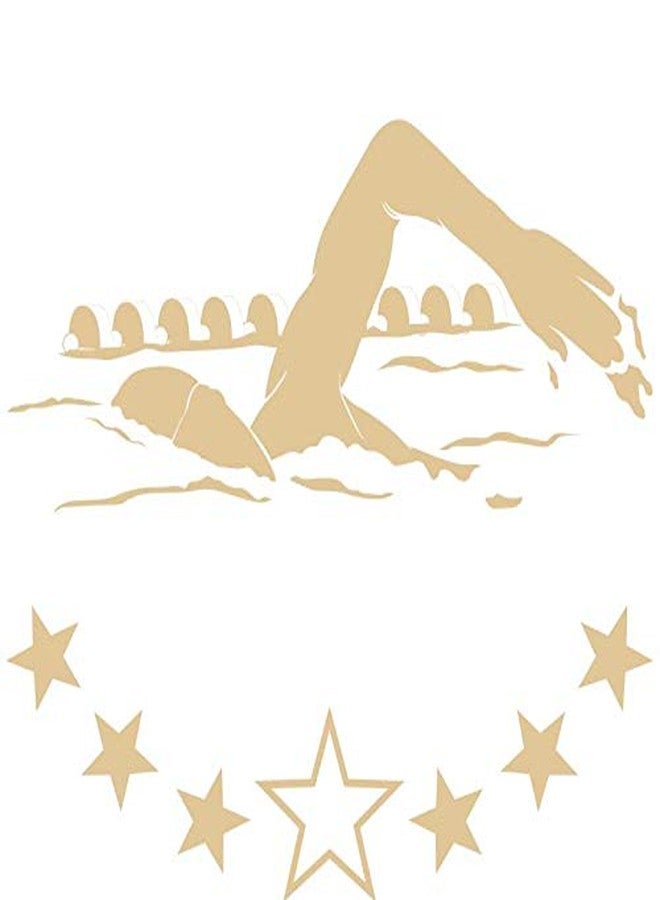 Crown Awards Swimming Plaques, Custom Engraved Male Swimming Trophy Plaque Award, Great Customizable Swim Team Gift Prime - Image 2