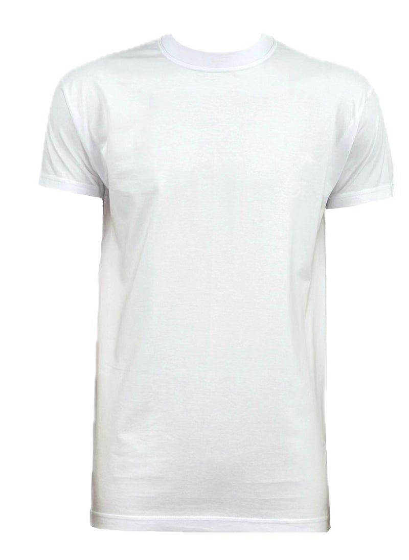 rayan - 4- Pieces Crew Neck Comfortable Undershirt For Mens - Image 1