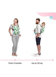 Kinderkraft Baby Carrier Nino Mint  - Image 3