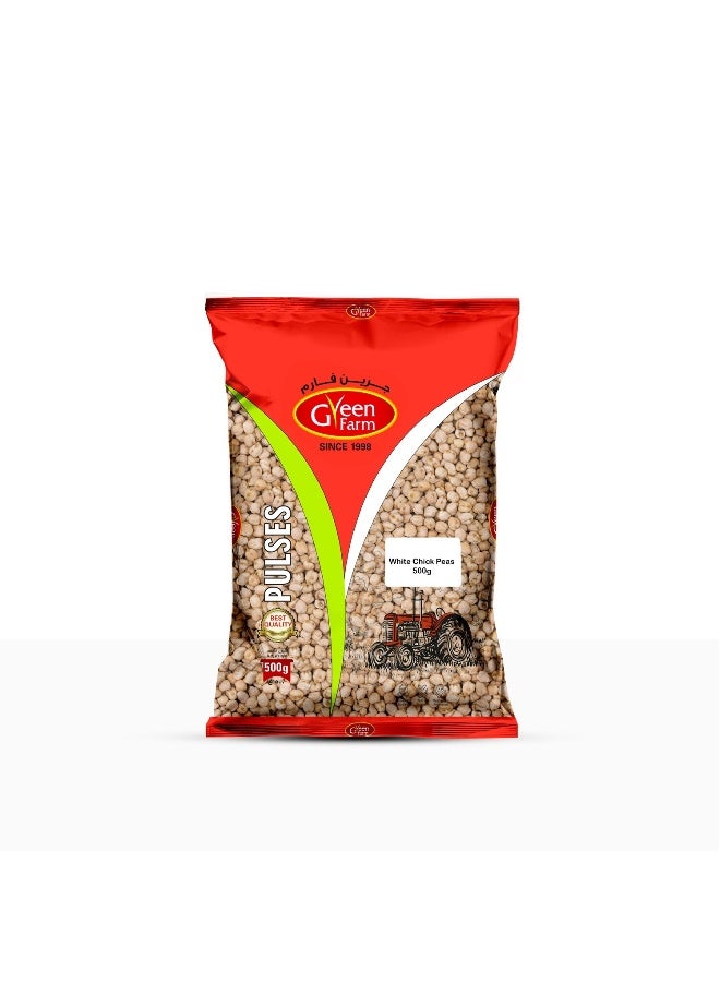 White Chick Peas (12mm) 500g