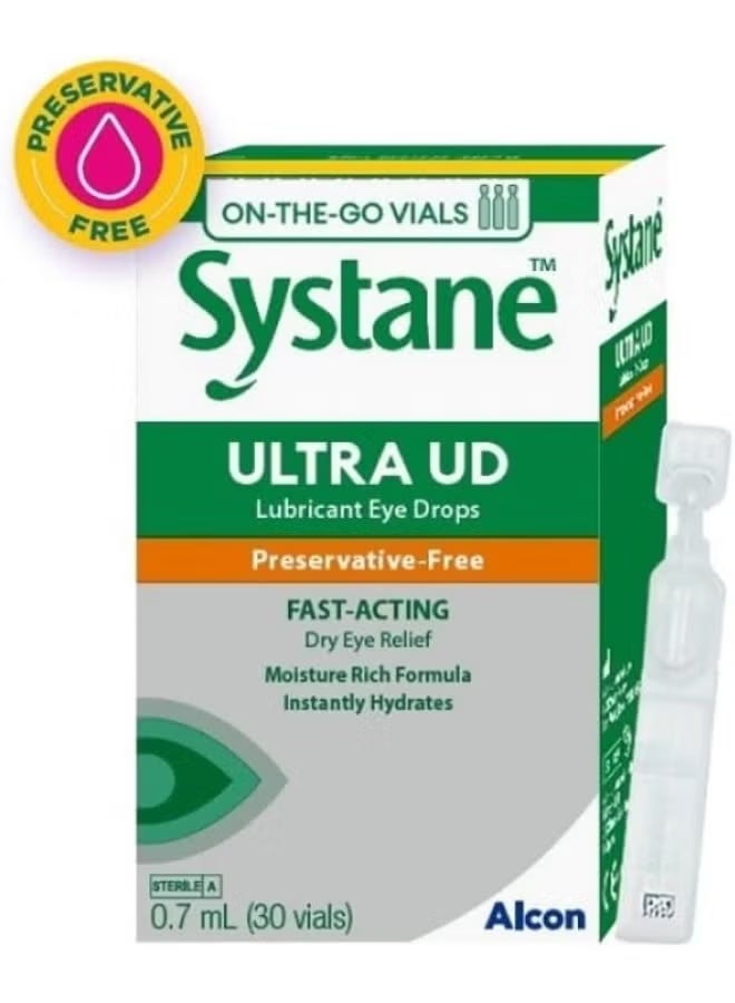 Systane Ultra U.D 30x0.7ml - Image 1
