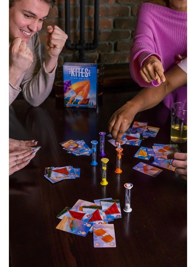 Floodgate Games Kites - Time to Fly! | Fun Family Games for Adults, Teens & Kids | Fun Quick Party Games | 10 Minutes | Ages 10 and Up | for 2 to 6 Players | Easy to Learn  - Image 5