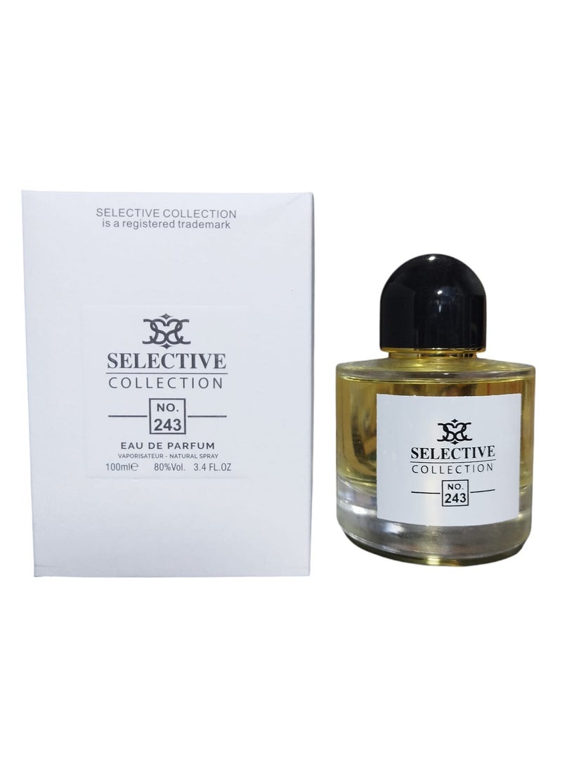 سيليكتيف كوليكشن رقم. 243 او دي بيرفيوم نسائي - 100 مللي