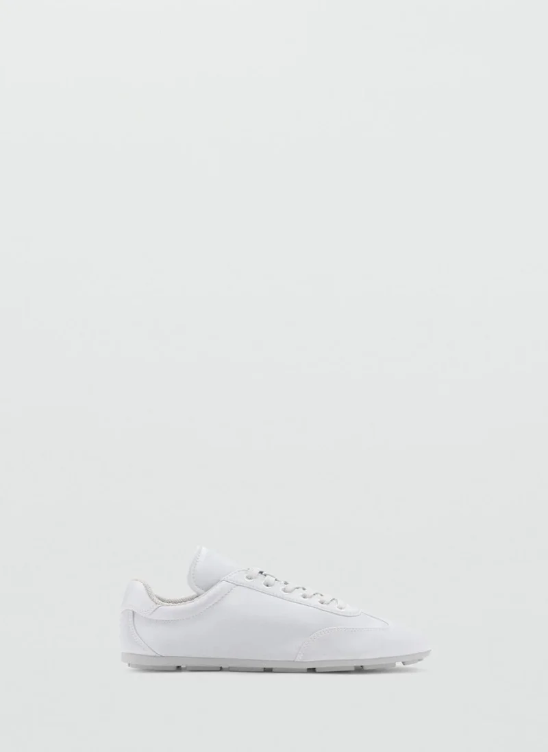 MANGO Low Top Sneakers