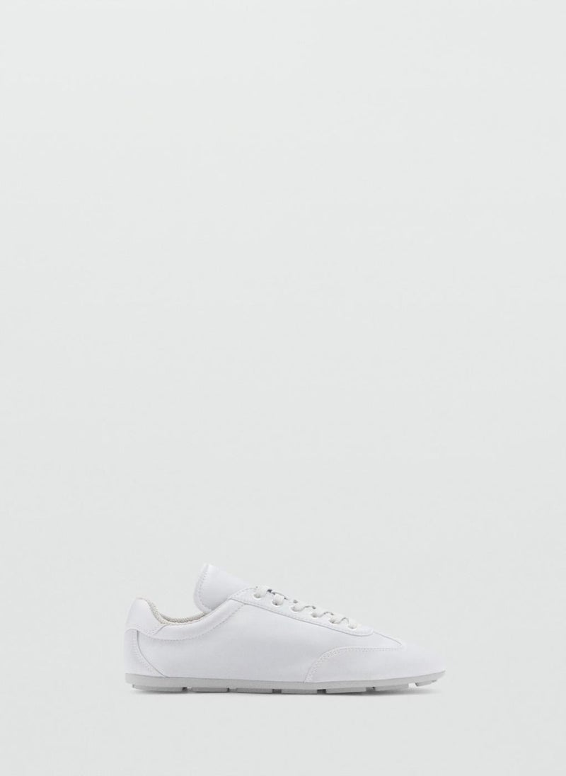 MANGO Low Top Sneakers  - Image 1