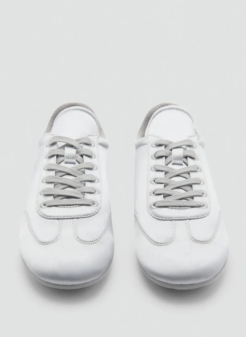MANGO Low Top Sneakers