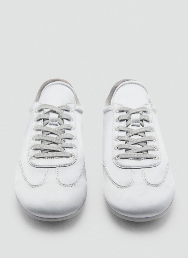 MANGO Low Top Sneakers  - Image 4