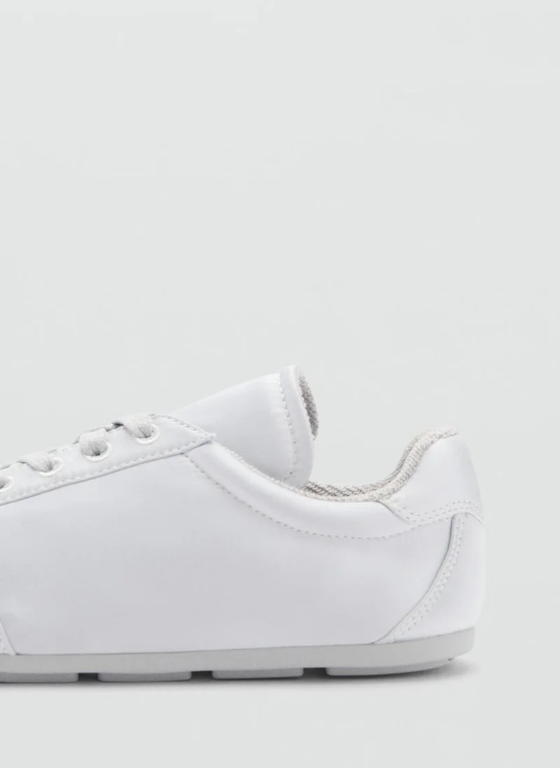 MANGO Low Top Sneakers